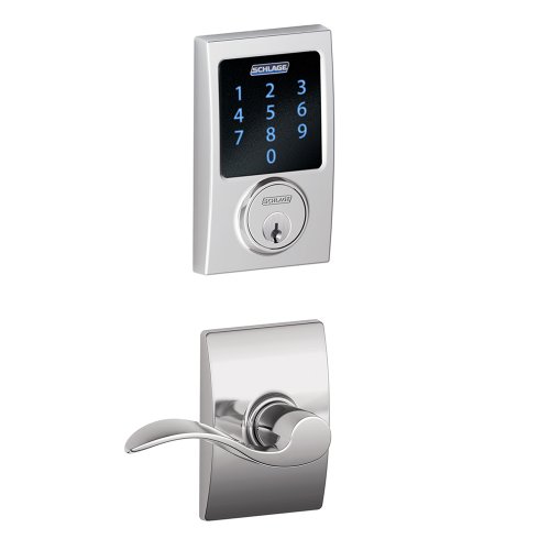 闪购！Schlage Connect家用 带警铃 触屏 密码锁，原价$500.00，现仅售$226.42，免运费！
