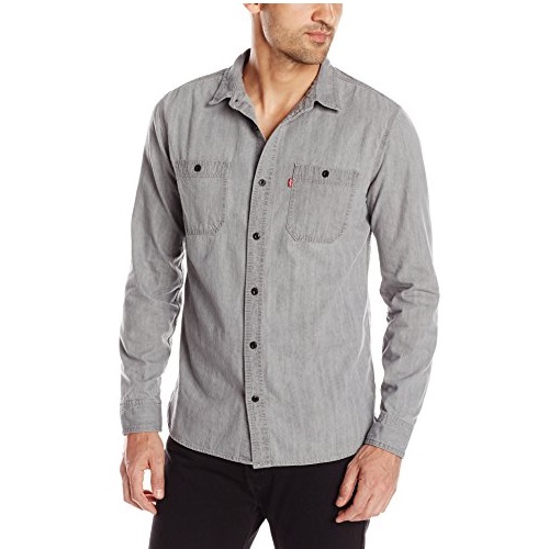 Levi's 李維斯 Standard 男士牛仔襯衫，原價$60.00，現最低僅售$20.67