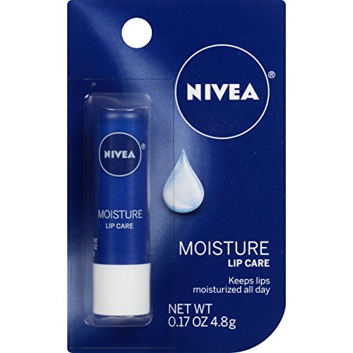 NIVEA Moisture Lip Care, 0.17 Ounce Stick (Pack of 6), only $7.38, free shipping after clipping coupon and using SS