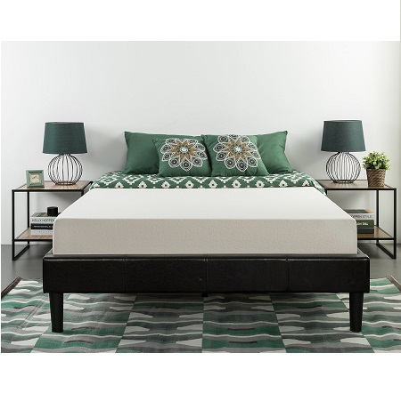 Zinus 8吋绿茶记忆海绵床垫，King size， 原价$249.00，现仅售$196.36，免运费