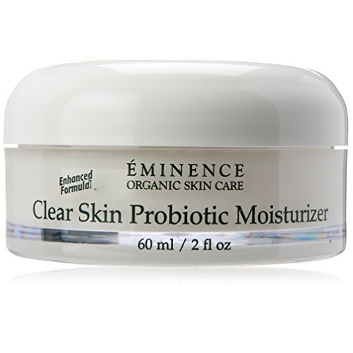 史低价！Eminence Clear Skin Probiotic Moisturizer 益生菌 暗疮 保湿面霜，2  oz，现仅售$38.27，免运费