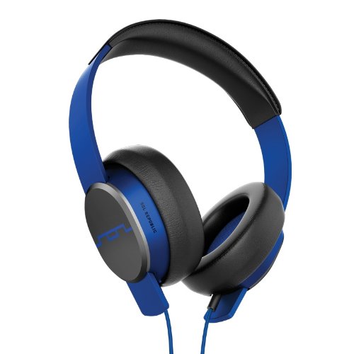 SOL REPUBLIC 1601-36 Master Tracks Over-Ear Headphones - Electro Blue, Only $72.39, free shipping