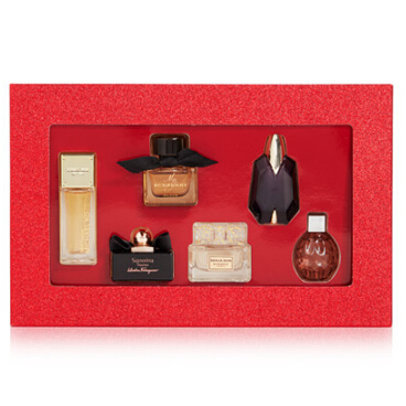 $30.00 ($50.00, 40% off) 6-Pc. Prestige Women's Fragrance Sampler Coffret Set