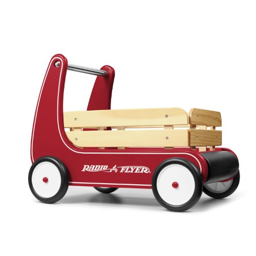 史低價！ Radio Flyer 兒童玩具學步推車，原價$79.99，現僅售$45.20