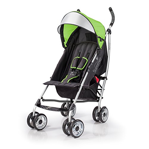 Summer Infant 3Dlite Convenience Stroller, Tropical Green, Only $58.64, free shipping