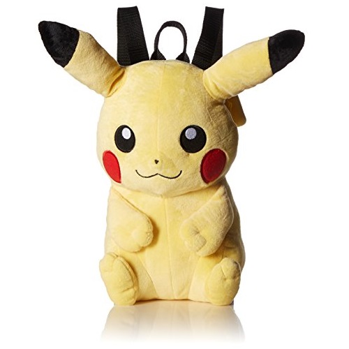 Pokemon 超可愛 Pikachu 比卡丘背包，現僅售$12.74