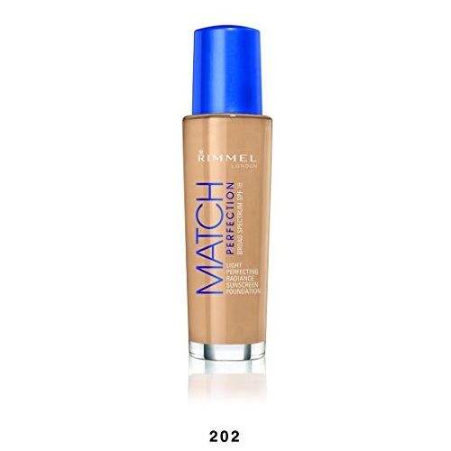 Rimmel Match Perfection Foundation, Nude, 1 Fluid Ounce, Only $4.97, You Save $4.97(50%)