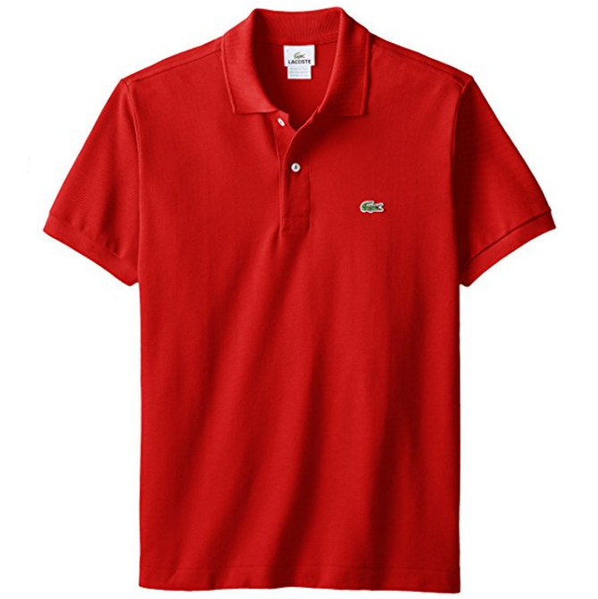 Lacoste Men's Short Sleeve Pique L.12.12 Classic Fit Polo Shirt $29.99 FREE Shipping on orders over $49
