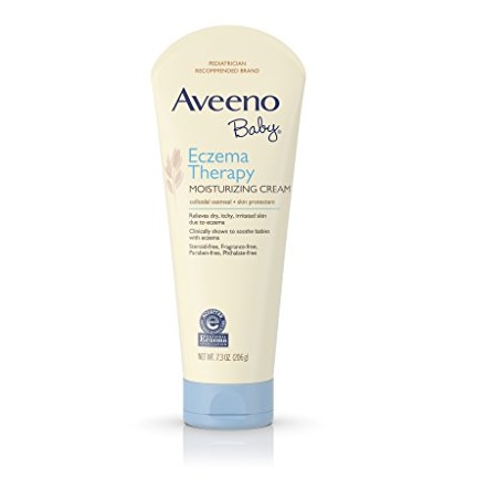 Aveeno Baby Eczema Therapy Moisturizing Cream, 7.3 Fl. Oz, Only $8.89