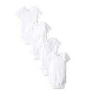 Gerber婴儿短袖T恤4件套  特价仅售$8.99