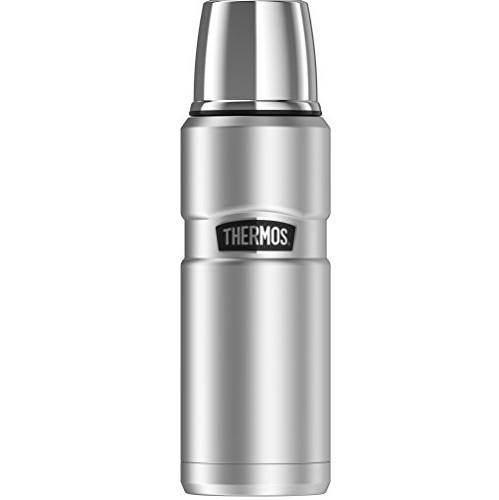 Thermos Stainless King 16 Ounce Compact Bottle, Stainless Steel, Only $17.05