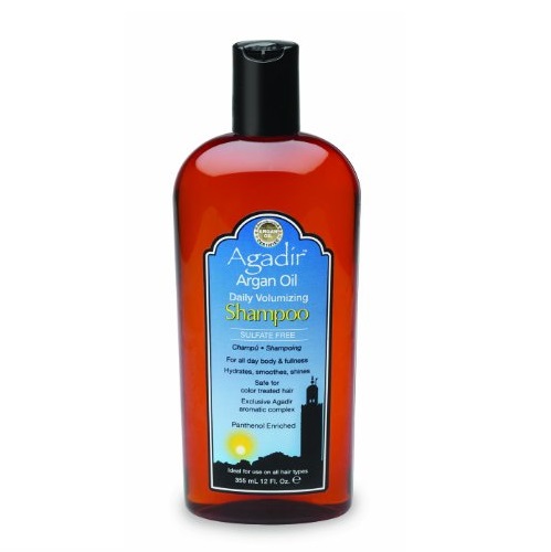 Agadir Argan Oil Daily Volumizing Shampoo, 12 Ounce, Only $8.35 , free shipping after using SS