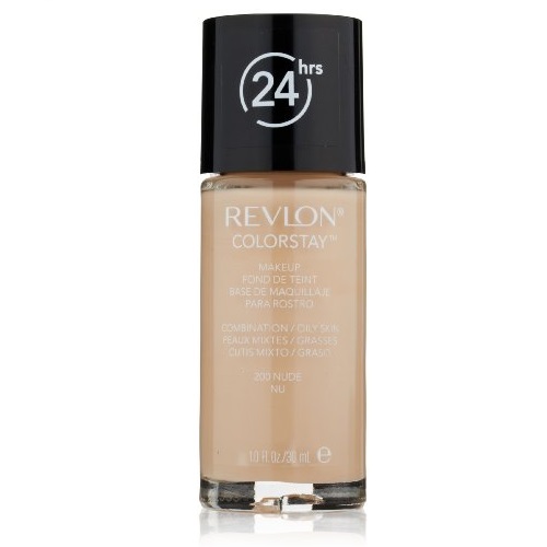 Revlon ColorStay Liquid Makeup for Combination /Oily Skin, Nude, 1.0 Fl Oz, Only $4.58, free shipping after using SS