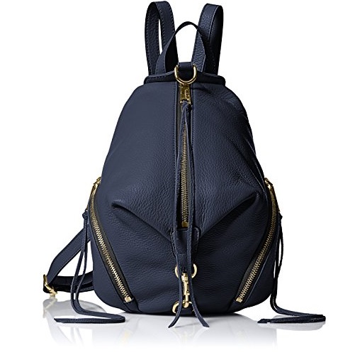 Rebecca Minkoff Women's Medium Julian Backpack, Moon, Only $152.72, You Save $92.28(38%)