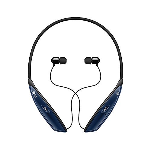 LG Electronics Tone Ultra HBS-810 Bluetooth Wireless Stereo Headset - Retail Packaging - Navy Blue, Only $49.52, free shipping