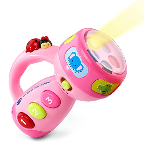 史低價！VTech 寶寶電筒音樂玩具，現僅售$12.99。多種顏色可選！