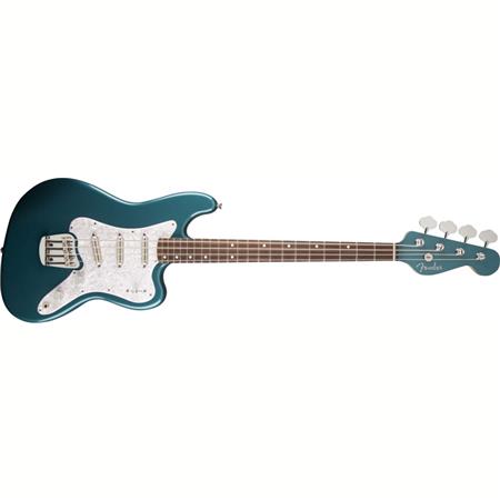 Fender Classic Player Rascal Bass Guitar, 21 Frets, C Shape Neck, Rosewood Fingerboard, Passive Pickup, Gloss Polyester, Ocean Turquoise, only $399.99, free shipping