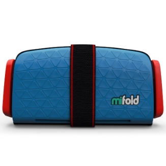 mifold Grab-and-Go Car Booster Seat, Denim Blue $36.11 FREE Shipping