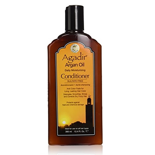 Agadir 純天然阿甘油滋潤保濕護髮素，12.4 oz， 現僅售$10.04，免運費