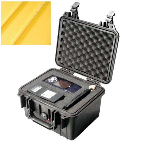 Pelican 1300 Case with Foam for Camera  - Yellow, Only $44.99