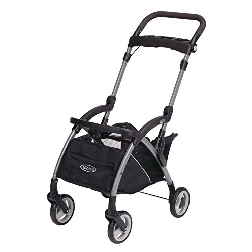 Graco Snugrider Elite Stroller and Car Seat Carrier, Black 2015, Only $51.99, free shipping