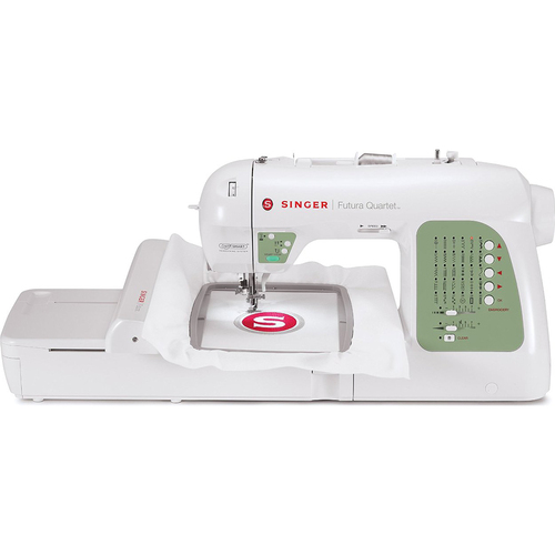 Singer Sewing Co Singer SEQS 6000 Futura Sewing & Embroidery Machine, only $325.00, free shipping