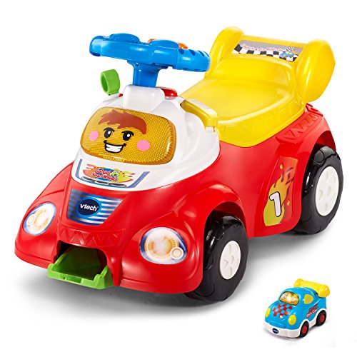VTech Go! Go! Smart Wheels Launch and Go Ride On (Frustration Free Packaging), Only $20.98, You Save $24.01(53%)