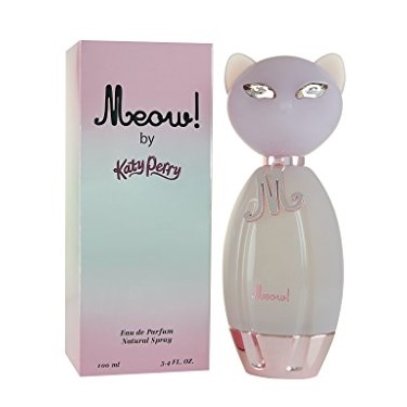 Katy Perry 凯蒂佩里 Meow 粉色魅惑猫咪女香，3.4 oz/100ML，原价$65.00，现仅售$14.66