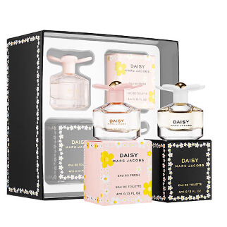 Marc Jacobs Fragrances Daisy & Daisy Eau So Fresh Mini Gift Set  $20.00