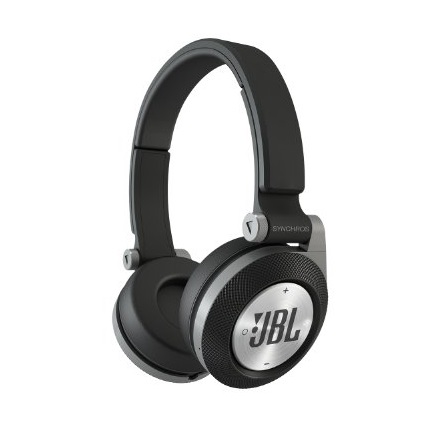 JBL Synchros E40BT, Bluetooth, On-Ear Headphones with JBL Signature Sound, Purebass Performance, Wireless Shareme Music Sharing and a Superior Fit, Black, Only $69.00, free shipping