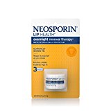 Neosporin Lip Health Overnight Renewal Therapy White Petrolatum Lip Protectant, 0.27oz. (Pack of 2) $4.66 FREE Shipping on orders over $35