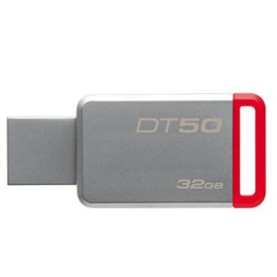 Kingston Digital 32GB DataTraveler 50 USB 3.1 Flash Drive, 2 Pack (KW-U1N3202-8A)  $22.99