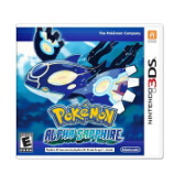 精灵宝可梦 Alpha蓝宝石 (Nintendo 3DS XL)  特价仅售 $19.99