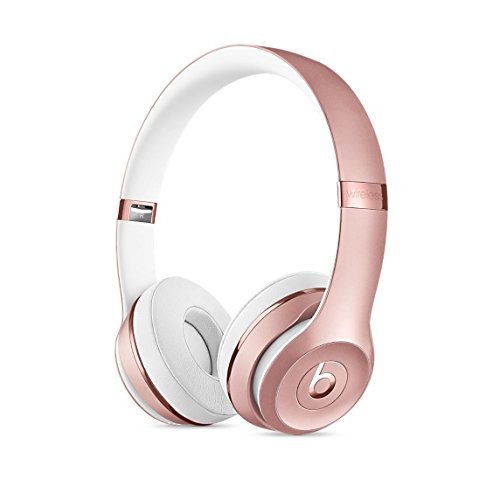 Beats Solo3 Wireless On-Ear Headphones - Rose Gold, Only $149.99, free shipping