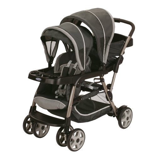 Graco Ready2grow Click Connect LX Stroller, Glacier 2015, Only $132.59, free shipping