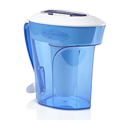 ZeroWater ZP-010, 10 Cup Water Filter Pitcher with Water Quality Meter, only $17.50