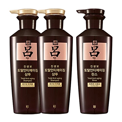 Ryo Jinsaengbo Shampoo Set For Dry Hair, RJS-SET, Only $49.84, free shipping