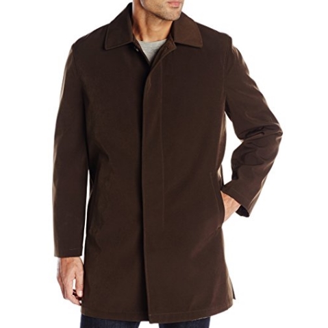 Haggar Men's Kildare Updated Classic Coat with Zip-Out Liner $21.01 FREE Shipping on orders over $49