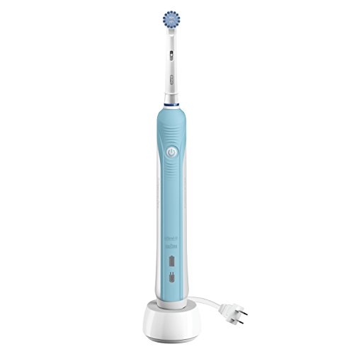 Oral-B Pro 1000 Sensi Soft Electric Rechargeable Power Toothbrush, Only $35.00