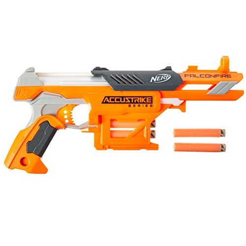 史低價！Hasbro 孩之寶 Nerf 熱火 AccuStrike 系列 軟彈槍，現僅售$6.44