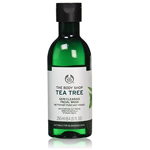The Body Shop Tea Tree Skin Clearing Facial Wash Regular, 8.4 fl. Oz.,only $9.31, free shipping