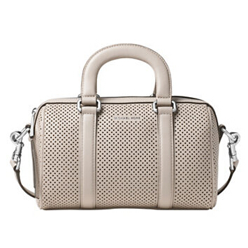 MICHAEL MICHAEL KORS Libby Small Perforated Leather Satchel  $89.40