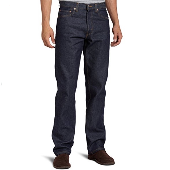 Levi's Men's 505 Regular Fit Jean $21.99 FREE Shipping on orders over $35
