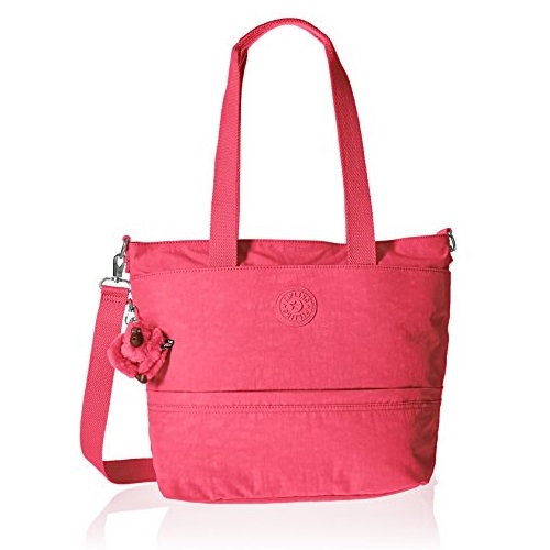 Kipling Tiffani Tote, Vibrant Pink, Only $53.07, You Save $65.93(55%)