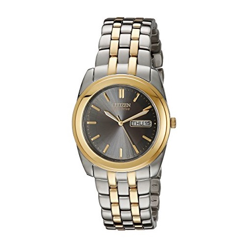 Citizen Men's BM8224-51E Eco-Drive Two-Tone Stainless Steel Watch, Only $82.49 , free shipping