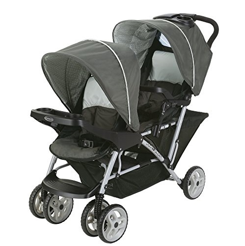 Graco DuoGlider Click Connect Stroller, Glacier , Only $108.79, free shipping