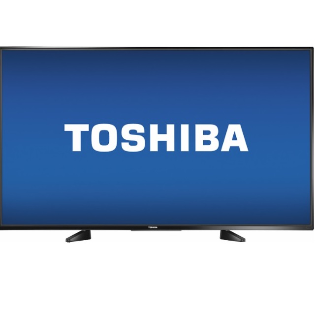Bestbuy：Toshiba 东芝 55吋 全高清智能电视，内置Chrome Cast，原价$429.99，现仅售$299.99，免运费