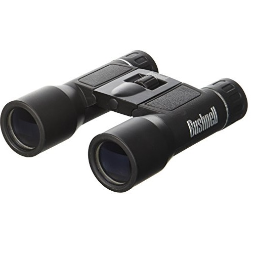 Bushnell PowerView 10x 32mm Compact Folding Roof Prism Binocular (Black), Only $12.19, You Save $11.76(49%)