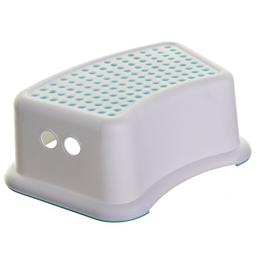 Dreambaby Step Stool Aqua Dots, Toddler Potty Training Aid with Non Slip Base - Model L672, Only $9.99