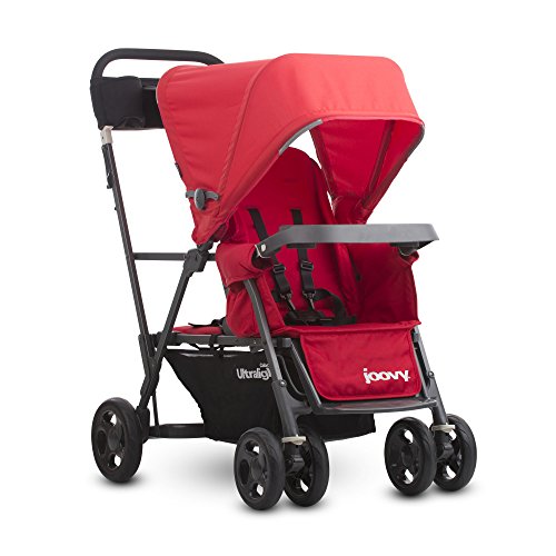 Joovy Caboose Ultralight Graphite Stroller, Red, Only $119.97, free shipping